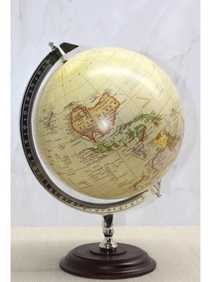 TeknoKapsül Dekoratif Dünya Küre SL612-A