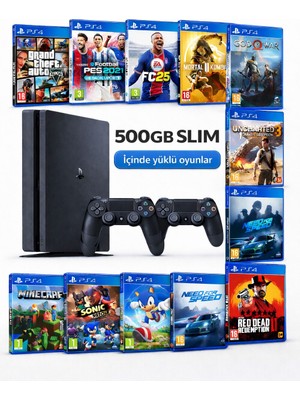 Playstation 4 500Gb Modelleri, 9022₺'den Başlayan Fiyatlar