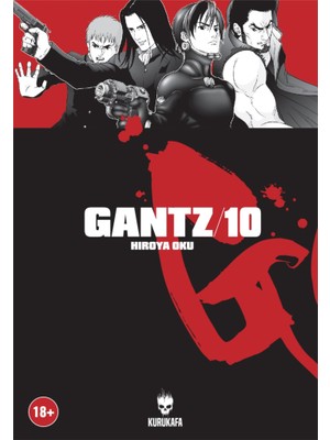 Kurukafa Yayınları Gantz 10