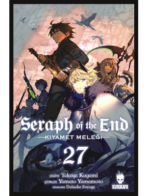 Kurukafa Yayınları Seraph Of The End – Kıyamet Meleği 27