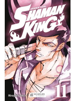 Kurukafa Yayınları Shaman King - Şaman Kral 11