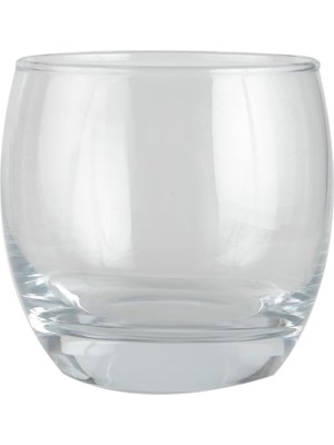 Pearl Shop Barrel Viski Bardağı, 3'lü 340 cc