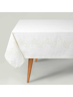 Lınens Linens Masa Örtüleri Magnolıa Çok Renkli