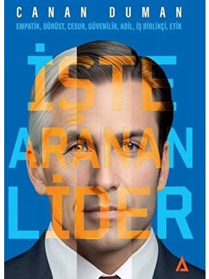 Kanon Kitap Işte Aranan Lider