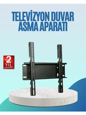 TeknoKapsül Ayarlanabilir 32-42 Inç LED Tv Duvar Askı Braketi 40 kg Taşıma