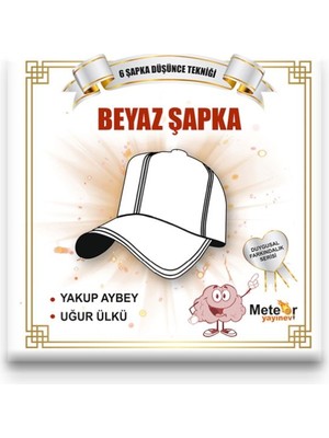 Meteor Yayınevi Beyaz Şapka