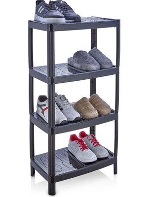 Pearl Shop Katlı Büyük Boy Ayakkablık