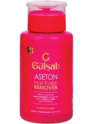 Pearl Shop Pompalı 175 ml Aseton