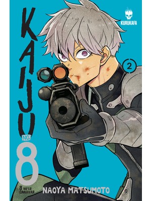 Kurukafa Yayınları Kaiju No: 8 - 8 No’lu Canavar 2