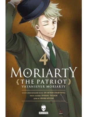 Kurukafa Yayınları Moriarty The Patriot - Vatansever Moriarty 4