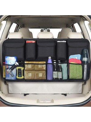 Pearl Shop Bagaj Çantası Araç Içi Eşya Düzenleyici Araç Içi Eşya Alet Çantası Koltuk Arkası Organizer