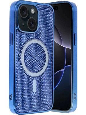 Eco Port Joko Apple Iphone 15 Helen Magsafe Kapak - Lacivert