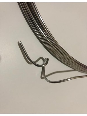 Pearl Shop Aliminyum Bonsai Teli, Taç Teli, Takı Teli, Arajman Teli, 20MT