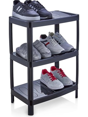 Pearl Shop Katlı Büyük Boy Ayakkablık