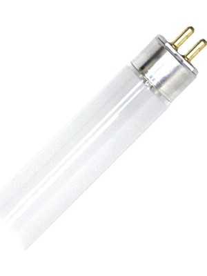 Pearl Shop T5 Floresan Lamba Ampul F8T5CW/BL/1/6 Düz 8W 4200K Soğuk Beyaz 30,5 cm 1x