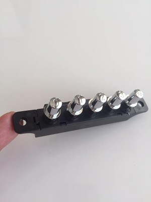 Pearl Shop Aspiratör Davlumbaz Ankastre Düğme Tuş Takımı, Şalter 5'li (5 Tuşlu)