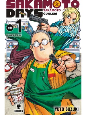 Kurukafa Yayınları Sakamoto Days - Sakamoto Günleri 1