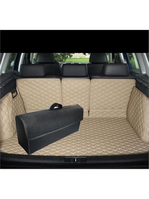 Pearl Shop Bagaj Çantası - Araç Oto Aksesuar Düzenleyici Organizer - Siyah, Arkası Cırtlı