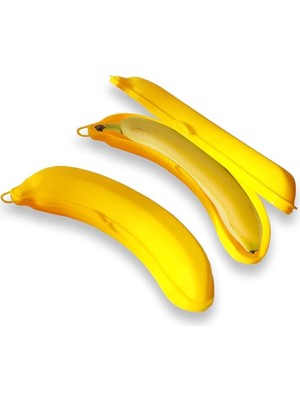 Pearl Shop Şeklinde Saklama Kabı, Çocuk Kahvaltı Beslenme Koyma Kutusu Öğrenci Okul Piknik Kamp Muzluk (1 Adet)