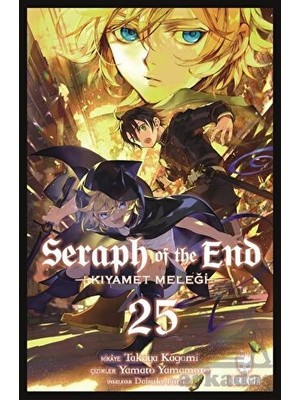 Kurukafa Yayınları Seraph Of The End – Kıyamet Meleği 25