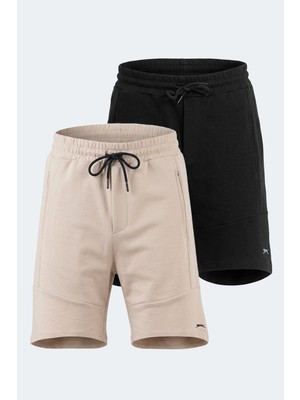 Slazenger Vıcente 2 Li Set Erkek   Şort