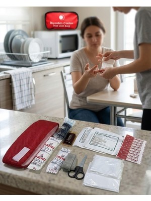 Net Damla Ilk Yardım Çantası - Lisinya