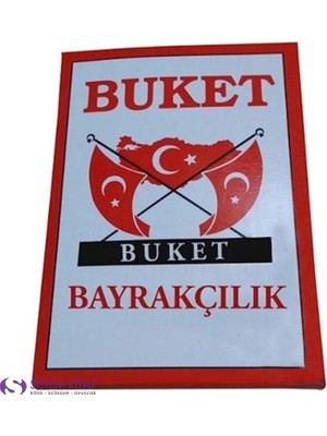 Pearl Shop Bayrak 80X120 BKT-107