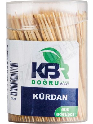 4 Adet Kbr Kürdan 400'LÜ