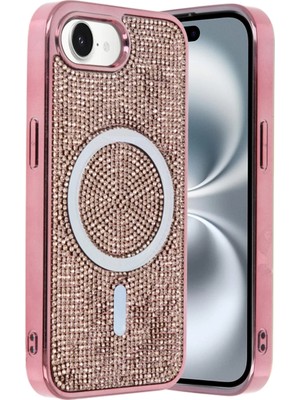 Eco Port Joko Apple Iphone 16E Helen Magsafe Kapak - Pembe