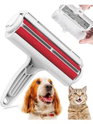 Pearl Shop Tüy Toplayıcı 2 Yönlü Kazak Kıyafet Elbise Halı Yatak Kıl Toz Tüy Toplayıcı