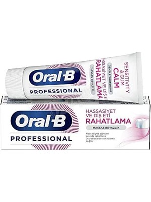 3 Adet Oral-B Diş Macunu Hassasiyet Nane 75 ml