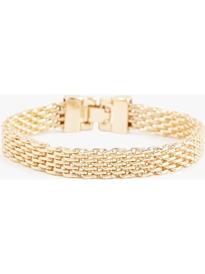 Koton Dokulu Kalın Bileklik