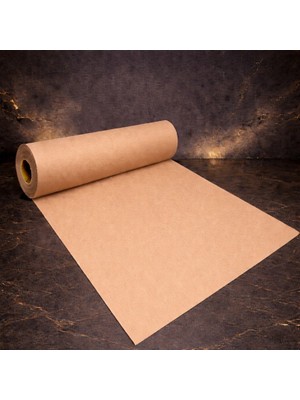 Kuzey Oyuncak Yüksek Kalite 30 Metre Kahverengi Tela Kumaş Kahverengi Elyaf Kumaş 70 cm Genişlik Süsleme Kumaşı