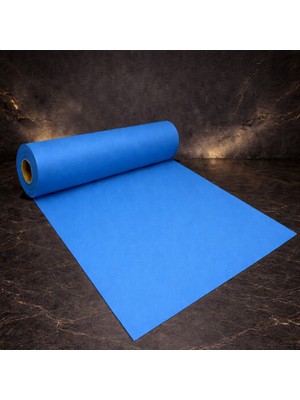 Kuzey Oyuncak Yüksek Kalite 30 Metre Açık Mavi Tela Kumaş Açık Mavi Elyaf Kumaş 70 cm Genişlik Mavi Süsleme Kumaşı