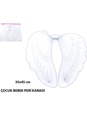 Özssay Bebek & Çocuk Boy Peri Kanadı