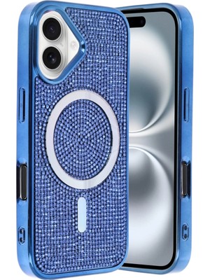 Eco Port Joko Apple Iphone 16 Helen Magsafe Kapak - Lacivert