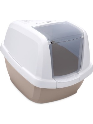 İmac Drnds Imac Maddy Kapalı  Tuvaleti Bej/beyaz 65X47,5X47,5CM