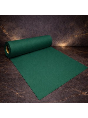 Kuzey Oyuncak Yüksek Kalite 30 Metre Nefti Yeşil Tela Kumaş Nefti Yeşil Elyaf Kumaş 70 cm Genişlik Süsleme Kumaşı