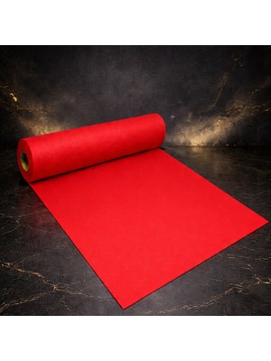 Kuzey Oyuncak Yüksek Kalite 30 Metre Kırmızı Tela Kumaş Kırmızı Elyaf Kumaş 70 cm Genişlik Kırmızı Süsleme Kumaşı