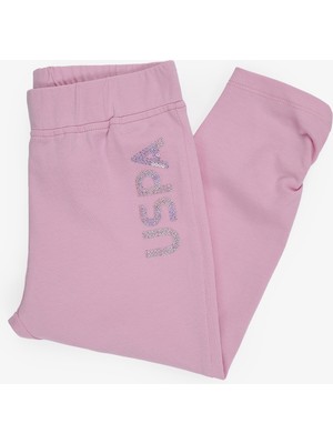 U.s. Polo Assn. Kız Çocuk Pembe Eşofman Altı 50320474-VR041
