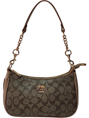 Valens Çanta Valens Deri Logo Baskı Kol Çantası