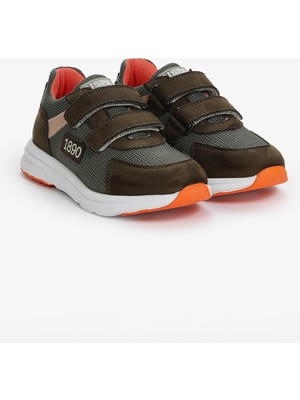 U.S. Polo Assn. Erkek Çocuk Haki Spor Ayakkabı 50323294-VR027