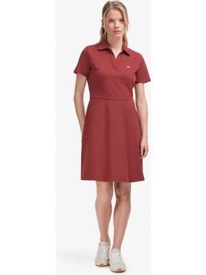 U.s. Polo Assn. Kadın Vişne Elbise (Örme) 50323539-VR223