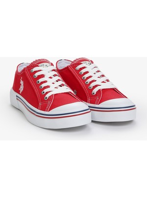 U.s. Polo Assn. Kadın Kırmızı Ayakkabı 50323152-VR030