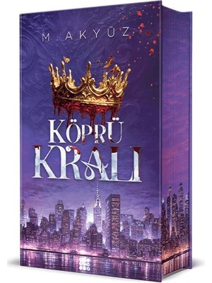 Dokuz Yayınları Köprü Kralı M. Akyüz Ciltli Roman 576 Sayfa Şeffaf Şömizli Eser