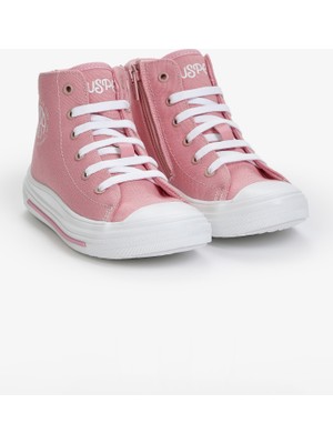 U.s. Polo Assn. Kız Çocuk Pembe Ayakkabı 50323261-VR041