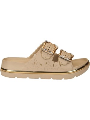 Kocamanlar Ayakkabı Kocamanlar E490 Ortapedik Kadın Terlik