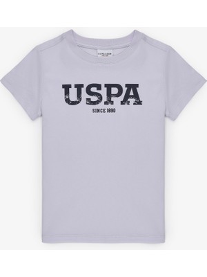 U.s. Polo Assn. Erkek Çocuk Lila Tişört Basic 50325607-VR034