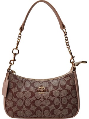 Valens Çanta Valens Deri Logo Baskı Kol Çantası