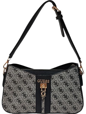 Valens Çanta Valens Deri Logo Baskı Kol Çantası